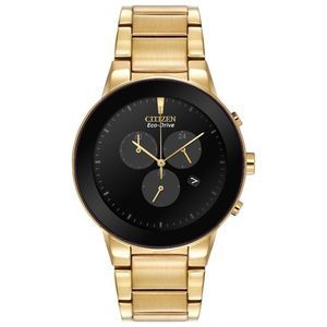 Citizen Eco Watch Sleek Gold Tone Design! w/ box
